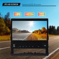 Autoradio Android IPS Écran horizontal Lecteur multimédia de voiture pour Toyota Land Cruiser 2020 Carplay et Android Auto