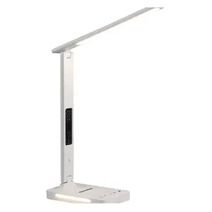 Neuer multifunktionaler Augenschutz Usb-Ladestation Studietisch Led Luxus-Lesetisch mit kabelloses Ladegerät Lampe