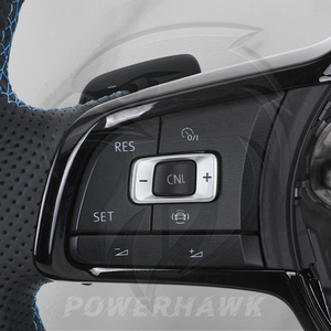 Volant en cuir Alcantara directement de l'usine pour Volkswagen Golf 5 6 7 8 GTI R Line Polo Passat CC Jetta Tiguan GLI GTS GTD - Product Image 2