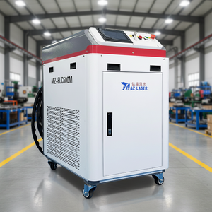 Industrial New 100 200 500 Watt Pulse <b>Laser</b> Cleaner for Stainless Steel Aluminum Metal Stone High Productivity <b>Cleaning</b> <b>Machine</b> - Product Image 1