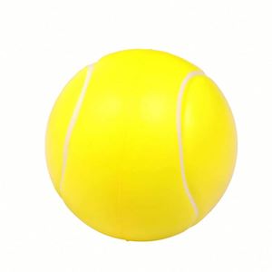 Pelota de Tenis Antiestrés de Espuma de PU, Juguete Promocional para Aliviar el Estrés - Product Image 2