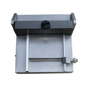 Cortador de papel elétrico guilhotina, máquina de corte, guilhotina, papel, cortador, máquina elétrica, desktop - Product Image 4