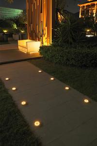 Lampe d'alimentation à LED Lampe <span class=keywords><strong>solaire</strong></span> à détecteur de mouvement pour le sol du chemin de jardin Lampe <span class=keywords><strong>solaire</strong></span> à LED étanche - Product Image 6