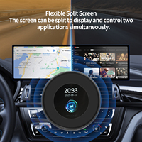 Boîte Android 15 Pro avancée et puissante avec CarPlay et IA pour un système d'infodivertissement tout-en-un, avec prise en charge de la carte SIM 5G et de la navigation Web