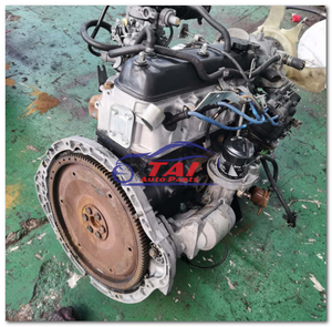 Motor Japonés Usado Completo de Gasolina 3Y para Hiace, 4 Cilindros, 91 kW de Potencia, 153 Nm de Torque, Tai 1987-1993, Caja de Acero y Madera - Product Image 6