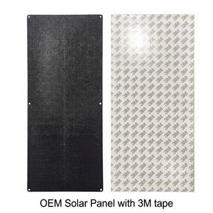 Panneau <span class=keywords><strong>solaire</strong></span> monocristallin SMT à haute efficacité 5,5V 2W 100x100mm, mini cellules solaires laminées PET pour lampes solaires - Product Image 2