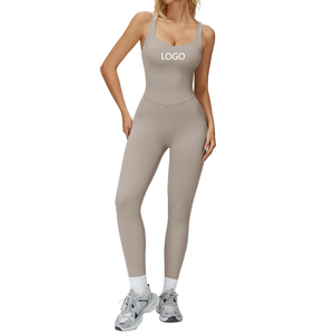<span class=keywords><strong>Tuta</strong></span> <span class=keywords><strong>intera</strong></span> da donna 2026 nuova collezione per yoga e fitness, <span class=keywords><strong>aderente</strong></span> e modellante, ideale per corsa, allenamenti e pilates - Product Image 3