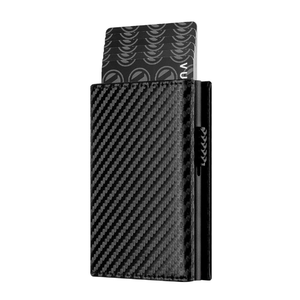 Portefeuille <span class=keywords><strong>en</strong></span> cuir véritable de luxe 100 % garanti, anti-RF, avec porte-cartes personnalisé, qualité supérieure pour cartes de crédit – Vente <span class=keywords><strong>en</strong></span> gros - Product Image 5