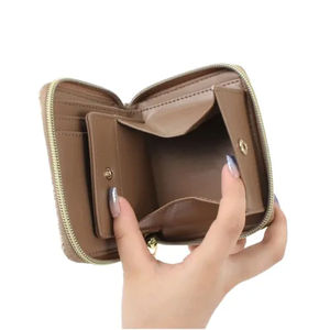 <b>Women's</b> snake pattern personalized wristband <b>wallet</b> dual ID window zipper <b>travel</b> <b>wallet</b> - Product Image 3