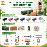 Roller busa pijat otot mini silinder ringan dan tahan lama ukuran 5,3x15cm untuk gym, rumah, fisioterapi, yoga, pilates, dan latihan.