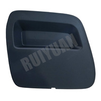 Pour DUSTER OLIVER 2018-2024 Cache-œillets de remorquage avant noir Références 511812958R et 511809831R
