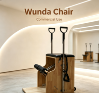 Chaise Wunda en bois pour Pilates, équipement commercial réglable pour studio de Pilates, fourni par MJD Factory