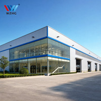 Planta de Procesamiento de Alimentos Verificada por SGS, Estructura de Acero, Taller, Edificio Industrial, Certificado de Huella de Carbono