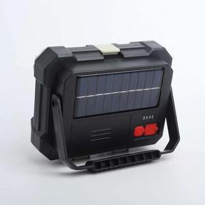 Nouvelle lampe de travail LED rechargeable 2026, haute luminosité, double source lumineuse COB LED, étanche, projecteur portable avec support pour - Product Image 5