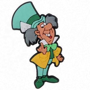 2024 nuevo regalo de vacaciones de Halloween Anime zapatos de dibujos animados Decor2024 3D fútbol niños playa animales cartón comida fruta huevo encanto de goma - Product Image 3