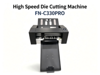 Cortadora de un Solo Cabezal FN-C330PRO, Plotter de Corte de 340 mm con Alta Velocidad de Trabajo, Máquina de Troquelado