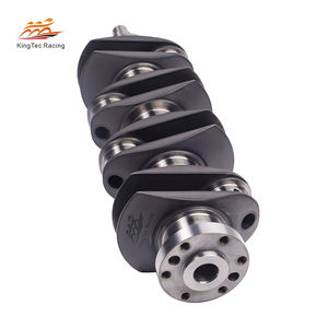 เพลาข้อเหวี่ยง SR20DE แบบฟอร์จ สำหรับเครื่องยนต์นิสสัน อัลเมร่า <span class=keywords><strong>SR20</strong></span> ทนทานสูง รับน้ำหนักมาก สำหรับรถยนต์ดัดแปลง - Product Image 3