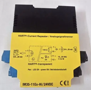 Barrera de Aislamiento Im35-11ex-hi/24vdc - A Prueba de Explosiones/Transmisión de Señales -24vdc Anti-interferencia para Industrias Peligrosas - Product Image 1