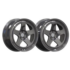Jantes forgées en alliage d'aluminium 16 17 18 19 20 21 22 pouces 5x112 5x114.3 5x120 5x127 5x139.7 6x135 6x139.7 Corvette C7 C8 <span class=keywords><strong>Camaro</strong></span> ZL1 - Product Image 1