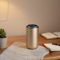 Diffuseur d'huiles essentielles rechargeable pour voiture SCENTA, nébuliseur automatique d'huiles, diffuseur d'arômes alimenté par batterie, diffuseur d'arômes portable OEM