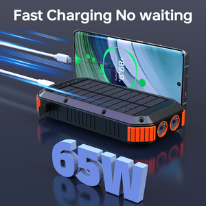 Banco de Energía Portátil de 65W para Laptops con Carga Rápida para Computadoras Portátiles y Dispositivos Móviles - Product Image 5