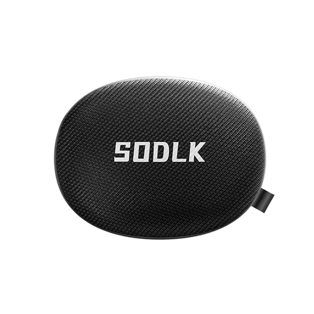 SODLK TX7 8W ผ้า + ABS กระเป๋าเป้สะพายหลังกีฬาแบบกําหนดเองหัวเข็มขัดลําโพงมินิบลูทูธไร้สายกลางแจ้ง