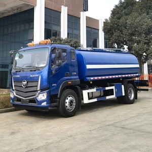 Camión Cisterna de Agua Pequeño FOTON 4X2 de 12m3 de Alta Calidad en Venta - Product Image 2
