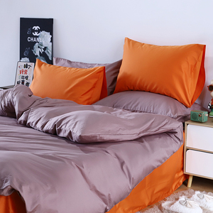 Parure de lit de luxe en coton pour hôtel, ensemble de couette et draps, tailles King et Queen, vente en gros - Product Image 2