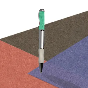 多功能圆珠笔黑色水笔LED手电筒医疗光笔