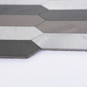 Pannello Murale Moderno per Cucina Autoadesivo Mosaico 4mm con Design Grafico - Product Image 6