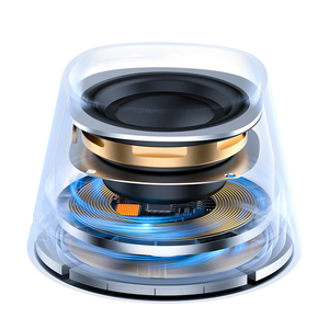 Haut-parleur à chargement magnétique de taille compacte, 600mAh, grande capacité de batterie, lecteur audio pour la maison et le <span class=keywords><strong>bureau</strong></span> - Product Image 3