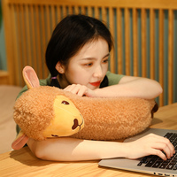 Peluches de Llama de Tamaño Pequeño, Alpaca Gigante de Peluche Suave, Juguetes de Peluche para Dormir, Almohada de Peluche de Alpaca