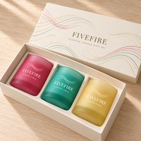 Bougies parfumées pour la maison en gros et bougies de luxe en verre Velas, bougies parfumées en cire de soja pour la maison