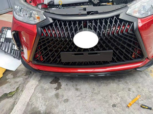 กระจังหน้าทรงใหม่ ABS สำหรับ <span class=keywords><strong>Toyota</strong></span> <span class=keywords><strong>VIOS</strong></span> ปี 2021 <span class=keywords><strong>2022</strong></span> 2023 2024 - Product Image 5