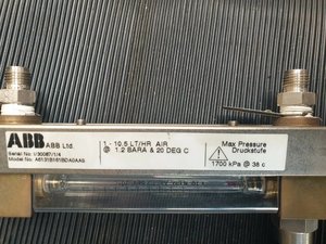 A6131b161bda0aas 10.5 ลิตร/ชม. อากาศ 1.2 <span class=keywords><strong>บา</strong></span>รา และ 20 องศาเซลเซียส (in38s1b4) Plc - Product Image 2