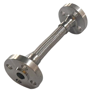 금속 편조 호스 스테인리스 스틸 SS304 316 주름형 플렉시블 금속 호스 - Product Image 2