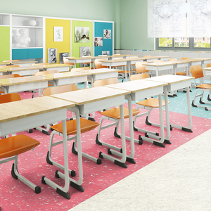 Chất lượng cao chi phí thấp chống tĩnh đồng nhất bệnh viện sàn nhựa PVC Vinyl Mat cuộn 2 mét từ Trung Quốc - Product Image 5