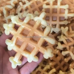 เครื่องทำวาฟเฟิลโคนไอศกรีมแบบอัตโนมัติสำหรับธุรกิจ  ทำบิสกิตกินได้ ใช้สำหรับทำกาแฟ ราคาดีที่สุด - Product Image 1