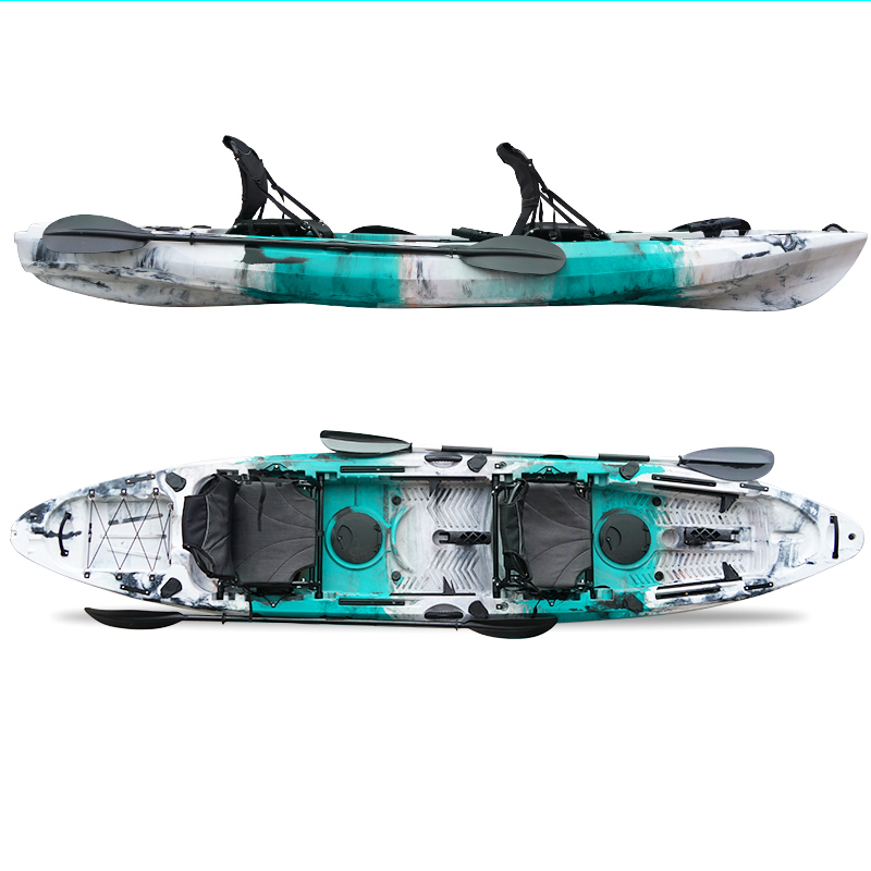 Canoe Kayak 395CM Rotomolded Construction Tandem