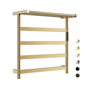 Toallero Eléctrico de Pared de Acero Inoxidable con Diseño Moderno, Fabricado en China para Hoteles y Apartamentos, Venta al Por Mayor - Product Image 5