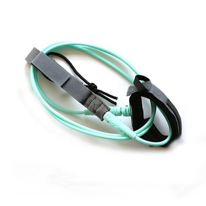 Tiêu chuẩn Tùy chỉnh màu sắc và logo 7/8/9/10ft Trọng lượng nhẹ Neoprene bền Leash Surf chuỗi - Product Image 4