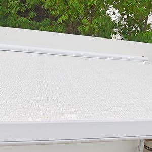 5.5x2.5m remorque voyage Rv abri solaire avec poteau de séchage des vêtements pour caravane accessoires Rv pièces de carrosserie <span class=keywords><strong>Camping</strong></span> voiture - Product Image 6