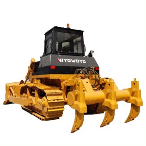 Bulldoser hidrolik kompak baru 16 ton bulldoser ND16 mesin pemindah bumi buldoser Crawler Mini baru dengan Ripper tiga shank - Product Image 5