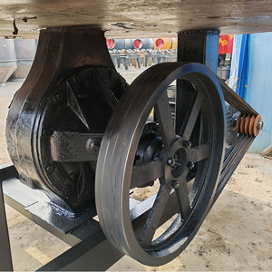 Nouvelle bétonnière électrique de type 750 L pour mortiers de ciment avec treuil et échelle élévatrice - Product Image 5