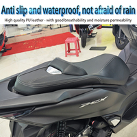 Coussin de siège confortable Honda PCX160, support lombaire ergonomique, siège de remplacement pour moto, directement de l'usine