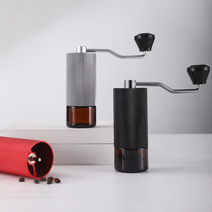 Molinillo de Café Manual Portátil de Acero Inoxidable con Diseño de Madera, Herramienta de Cocina <span class=keywords><strong>para</strong></span> Moler Granos de Café - Product Image 3