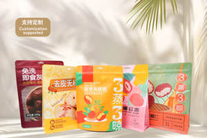 맞춤형 지퍼 직립 포장 백, 식품 포장 백, 재료 포장 백 - Product Image 3