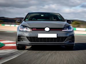 Material ABS hecho moldeo por inyección labio frontal de tres secciones para VW Golf 7,5 <span class=keywords><strong>GTI</strong></span> <span class=keywords><strong>TCR</strong></span> - Product Image 6