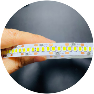 Led Light Strip <strong>Suppliers</strong> Smd2835 240led Strip Led 5m Copper DC12V 24V Led Strip Light Furniture for Wardrobe Cabinet - Product Image 4