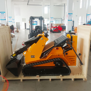 Miễn phí vận chuyển nhà trang trại giá rẻ EPA động cơ bánh xe tải DIESEL Mini Skid chỉ đạo theo dõi Bộ nạp Mini Skid chỉ đạo Bộ nạp với theo dõi - Product Image 3